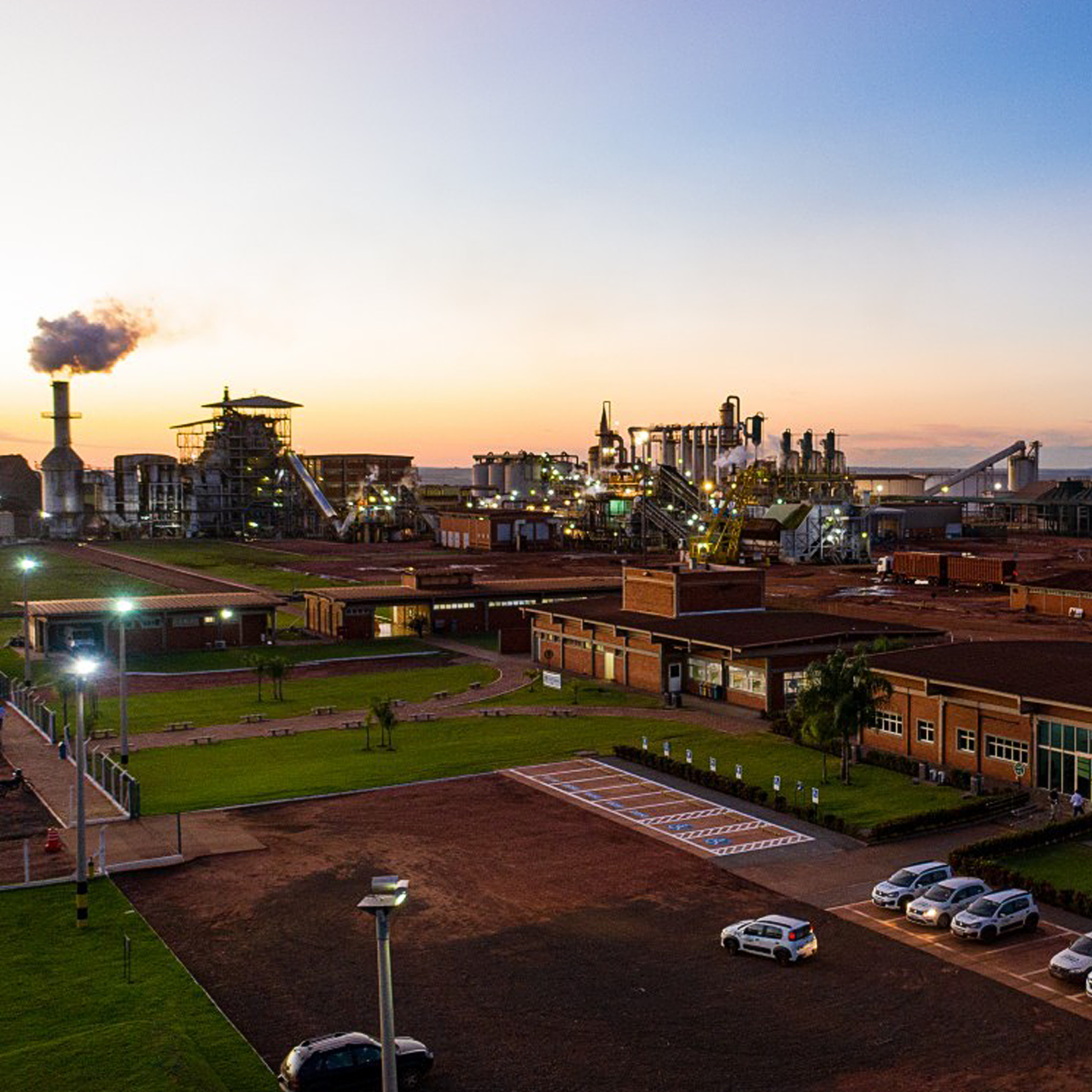 Usina Vale do Pontal - Cabrera Energética